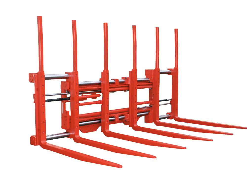 LogiMAT 2020: Improved attachments