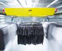 Premiere: Dynamic Fashion Warehouse mit Hängewaren-Shuttle