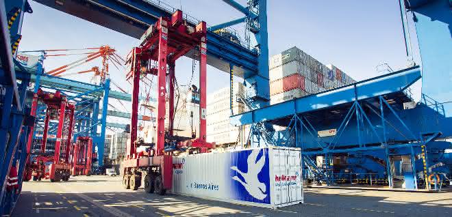 Sea freight: Hellmann and BusinessCode develop new tracking tool
