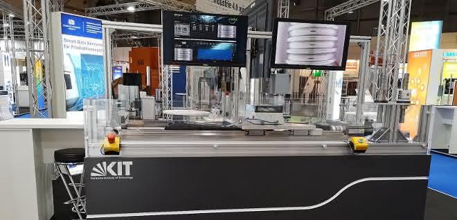 Demonstration of the system developed at KIT