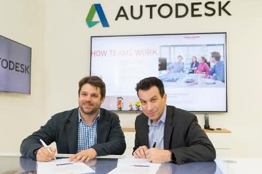 Digitalisierung am Bau: Strabag und Autodesk arbeiten enger zusammen Digitalisierung am Bau: Strabag und Autodesk arbeiten enger zusammen