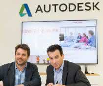 Digitalisierung am Bau: Strabag und Autodesk arbeiten enger zusammen
