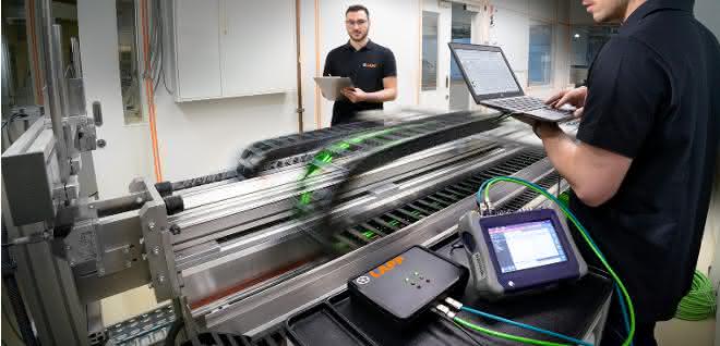 Test laboratory from Lapp