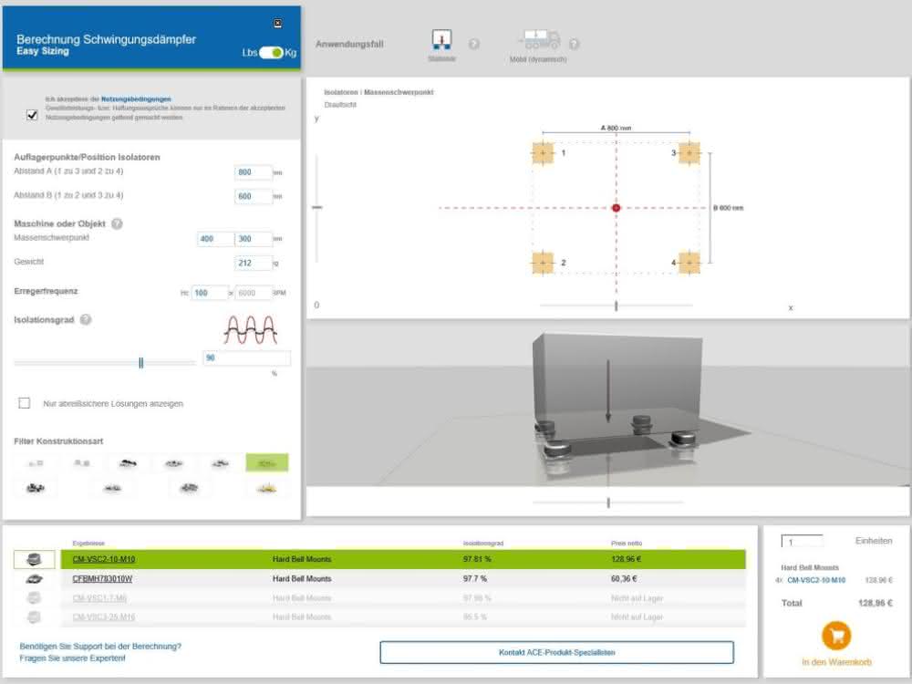 ACE online tool