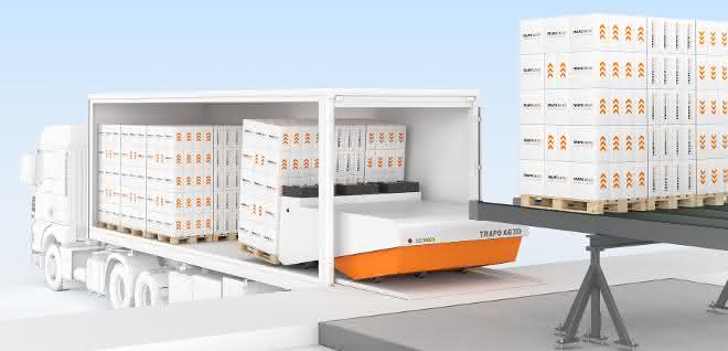 LogiMAT 2020: Trapo-Loading System für die Rampe