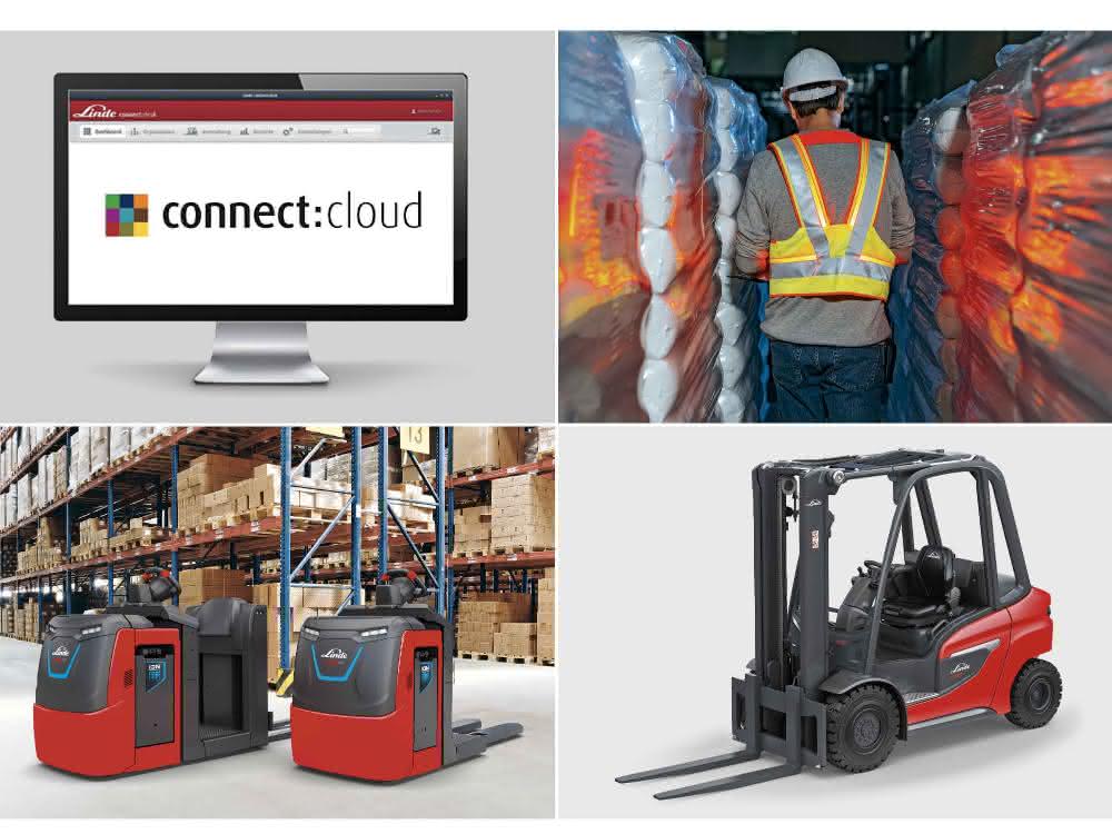 In several exhibition areas covering a total of around 875 square meters, Linde Material Handling will show visitors how they can further optimize their intralogistics and make them fit for the future.