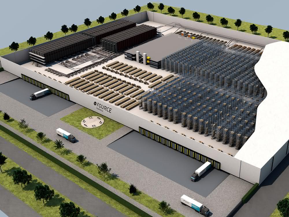 TGW builds logistics center for Fource