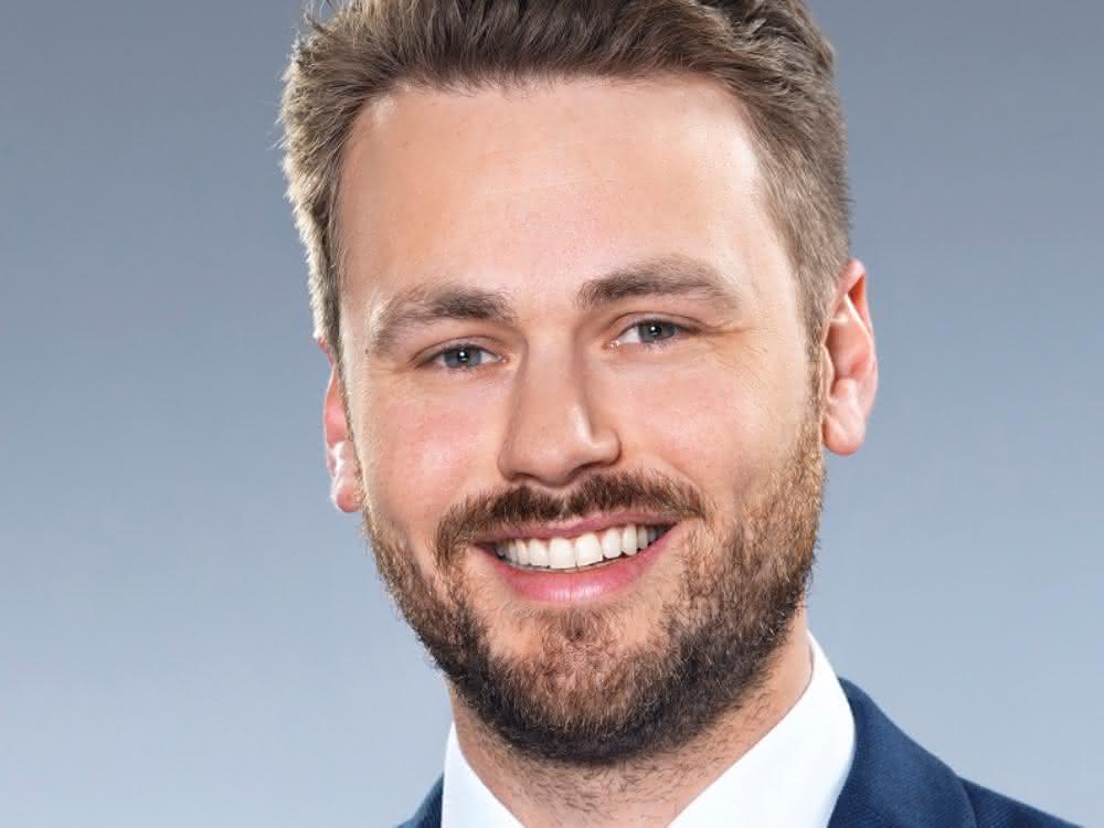 Florian Eckert ist neuer Geschäftsbereichsleiter