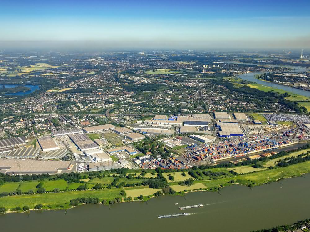 duisport: Decline in goods handling at the Port of Duisburg