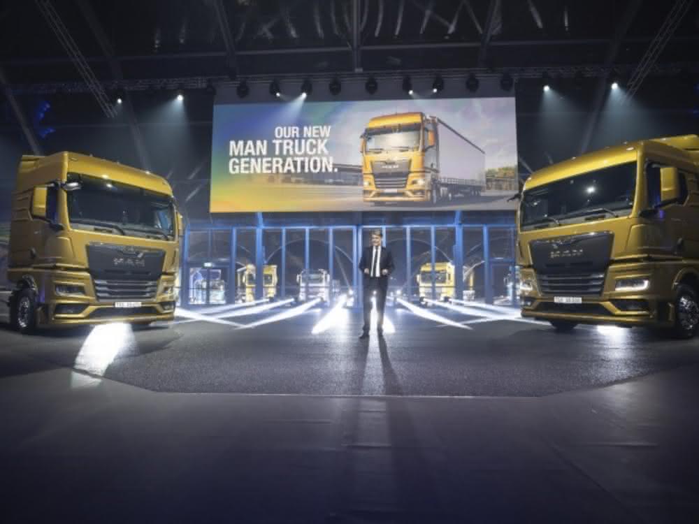 MAN Truck & Bus stellt neue Lkw-Generation vor