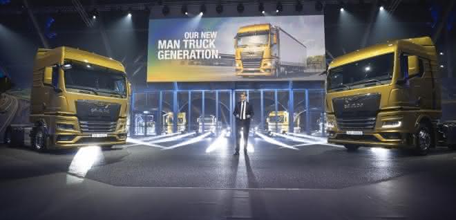 MAN Truck & Bus stellt neue Lkw-Generation vor MAN Truck & Bus stellt neue Lkw-Generation vor