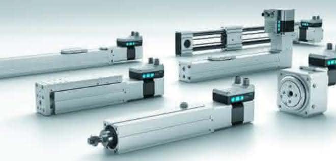Electric drive series