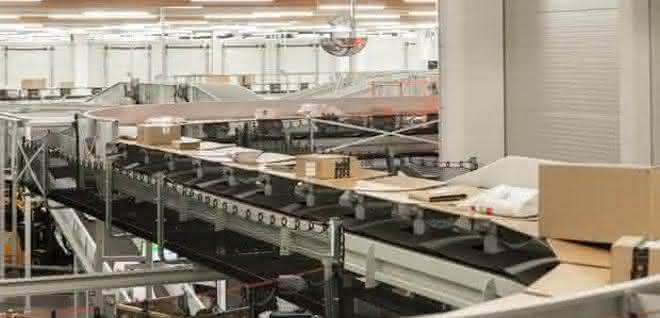 Sorting and distribution system Sorting and distribution system