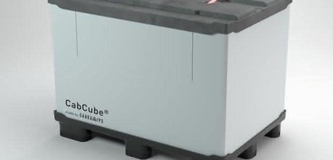 Foldable large load carrier Foldable large load carrier
