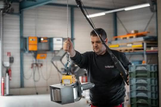 TORWEGGE 65-Kilo-Lenkrolle