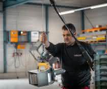TORWEGGE 65-kilo swivel castor TORWEGGE 65-kilo swivel castor