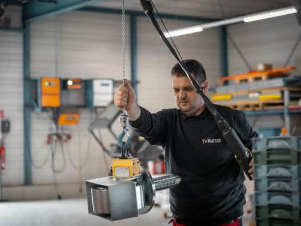 TORWEGGE 65-kilo swivel castor
