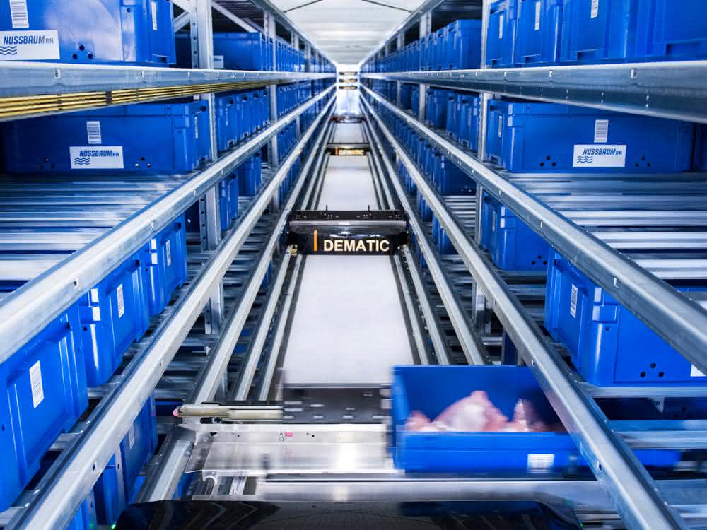 High throughput and the introduction of AI at Dematic