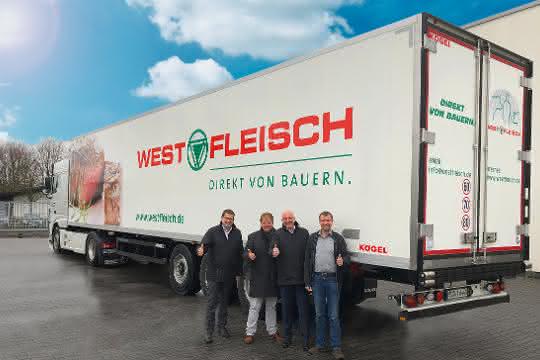 Kögel bestückt Fuhrpark