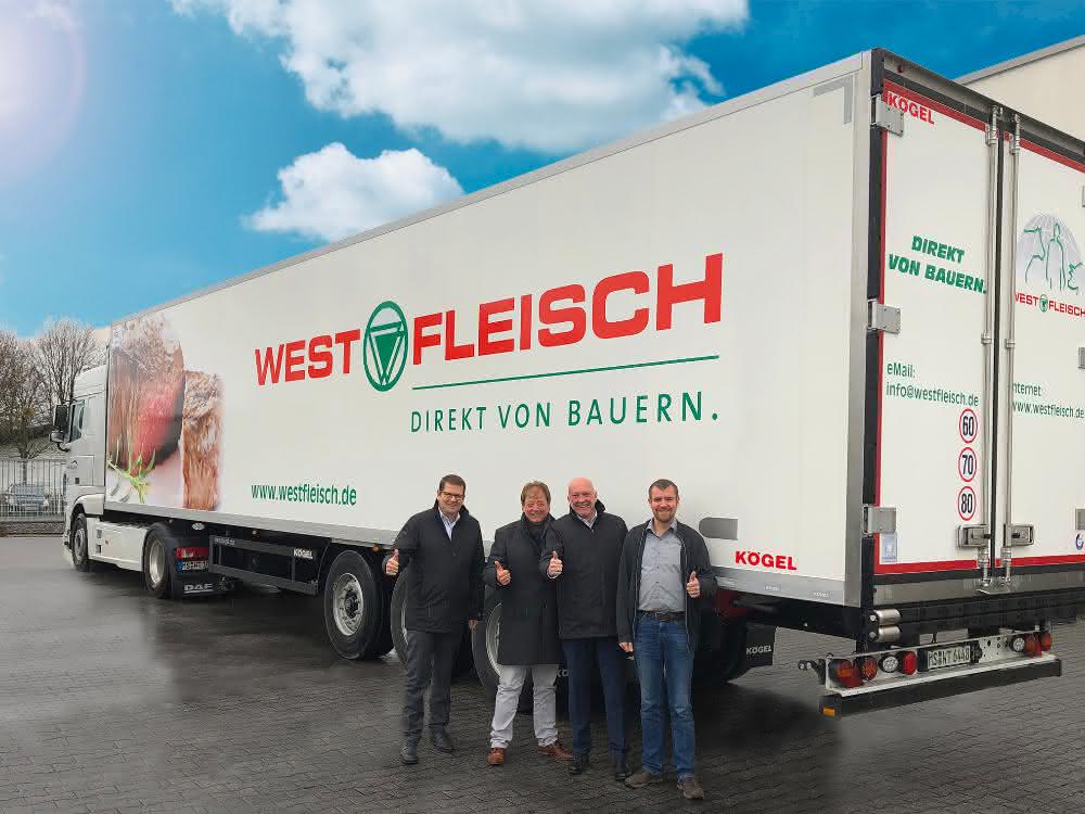 Kögel bestückt Fuhrpark