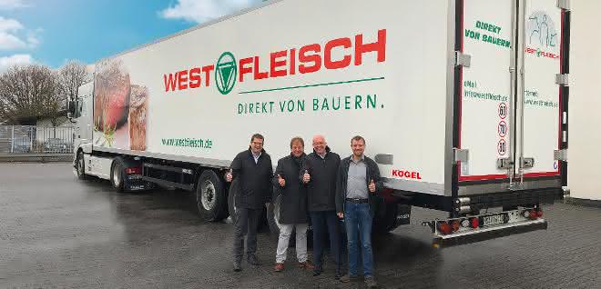 Kögel bestückt Fuhrpark