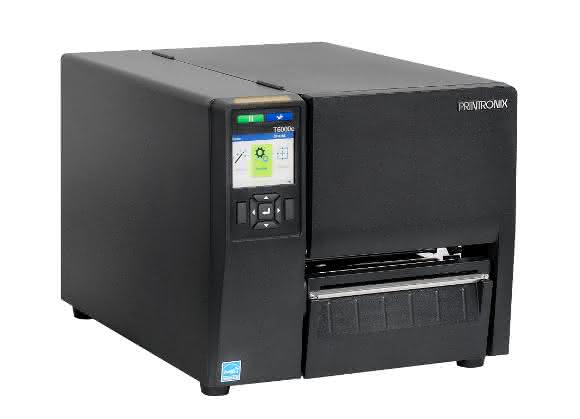 Printronix Auto ID presents new T6000e thermal printer with RFID function Printronix Auto ID presents new T6000e thermal printer with RFID function