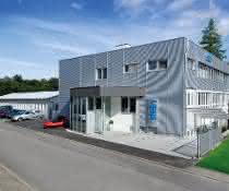 Stein Automation reception building