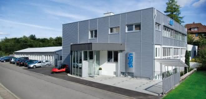Stein Automation reception building