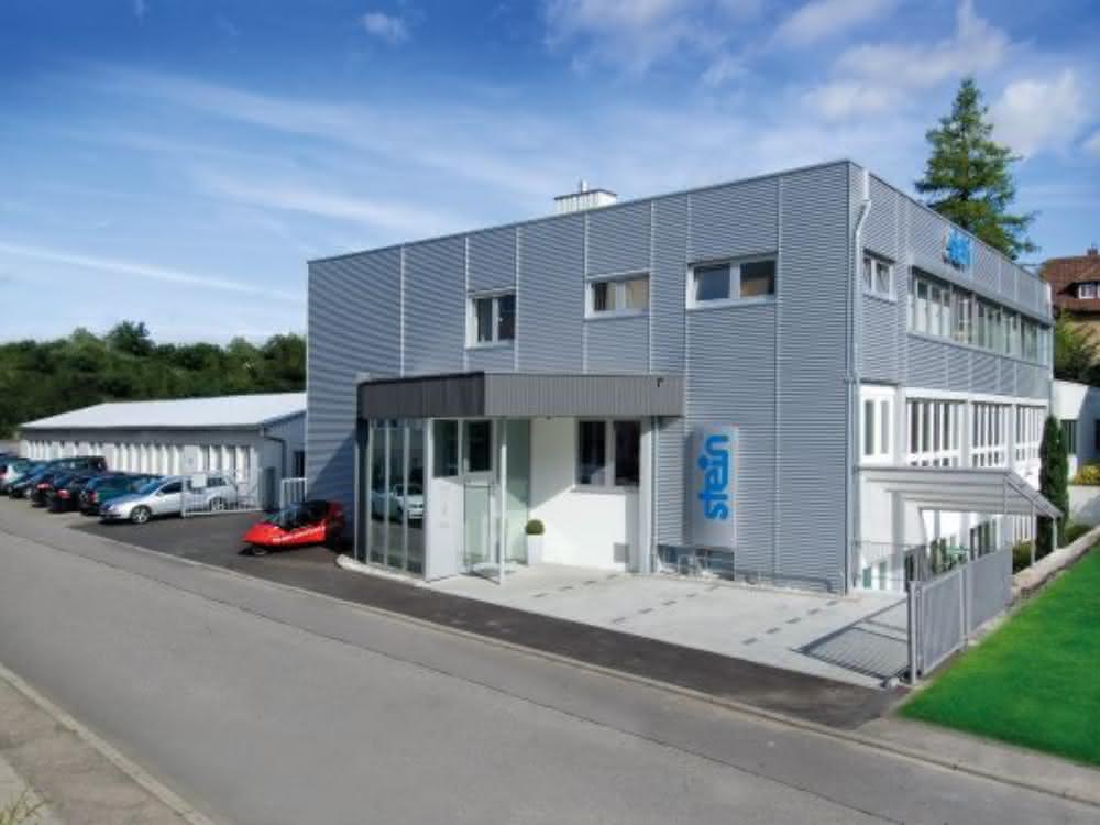 Stein Automation Empfangsgebäude