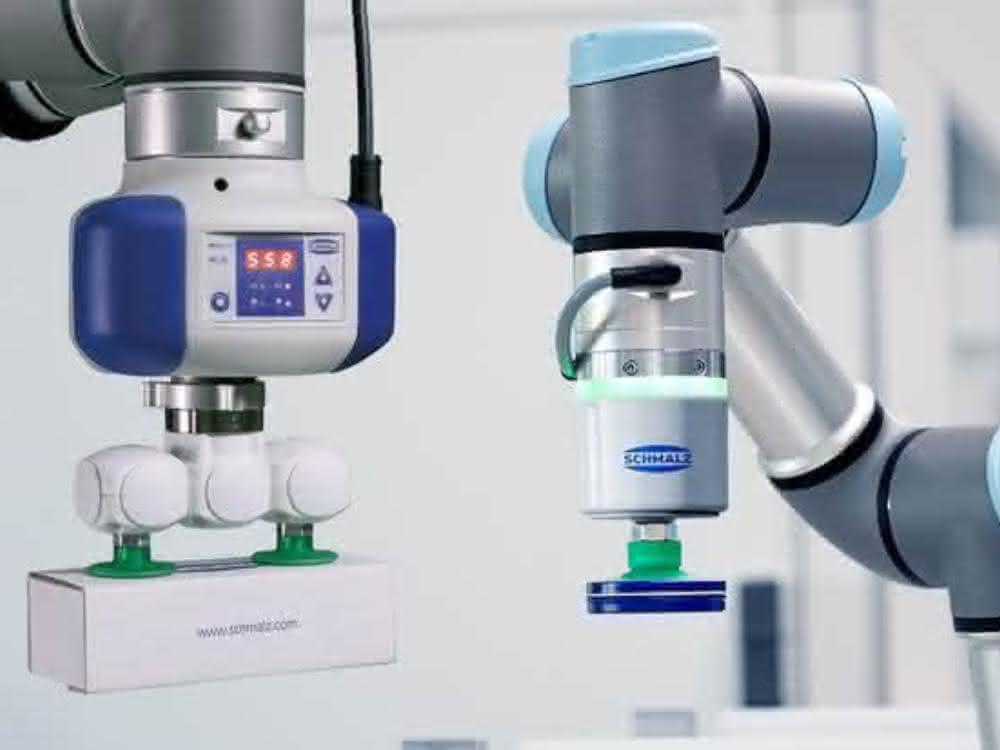 ECBPi and ECBPM electric vacuum generators