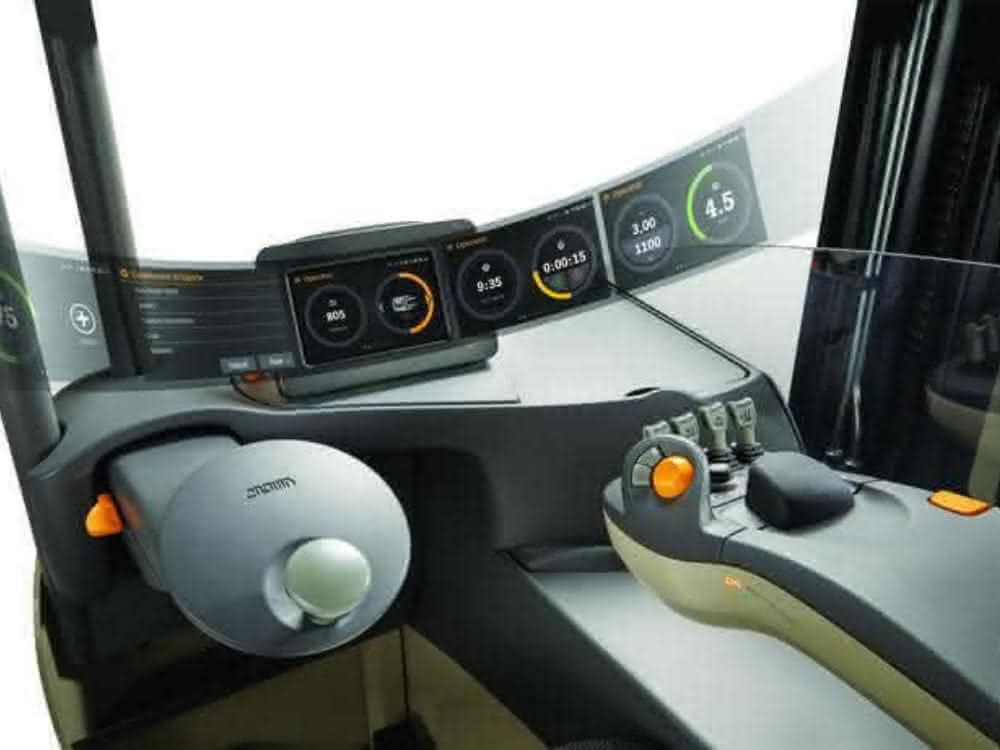 Forklift operating system