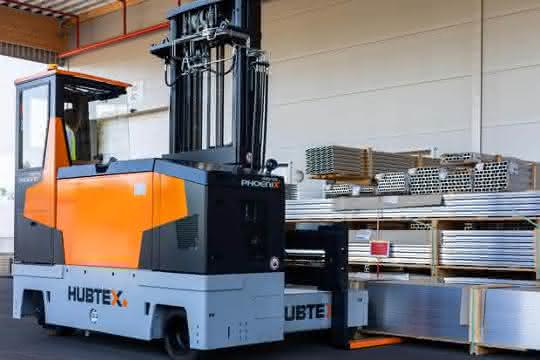 Elektro-Mehrwege-Seitenstapler