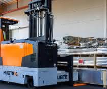 Electric multidirectional sideloader