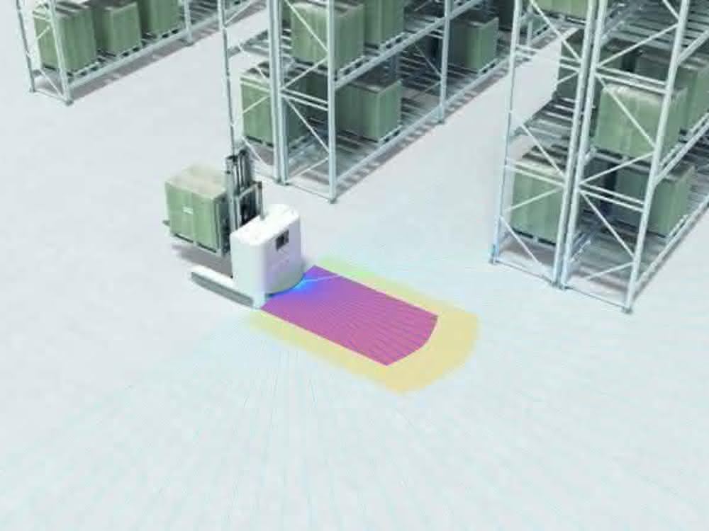 Safety laser scanner
