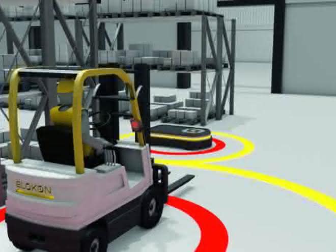 Forklift truck