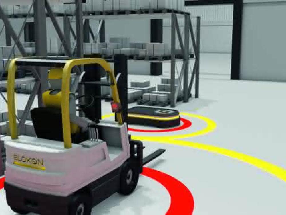 Forklift truck