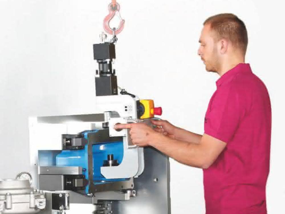 Press-in devices: Force-fit connection of components