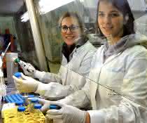 Theresa Graalmann und Katharina Borst Theresa Graalmann und Katharina Borst