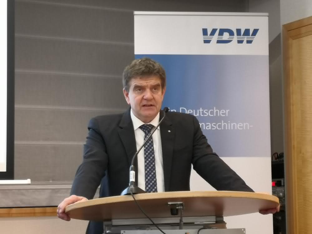 Dr. Heinz-Jürgen Prokop, Chairman of the VDW