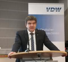 Dr. Heinz-Jürgen Prokop, Vorsitzender des VDW Dr. Heinz-Jürgen Prokop, Vorsitzender des VDW