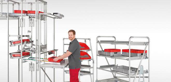 Item in Stuttgart: With new roles at Logimat