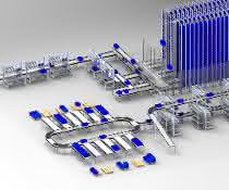 Automatische Kleinteilelager von LT Fördertechnik