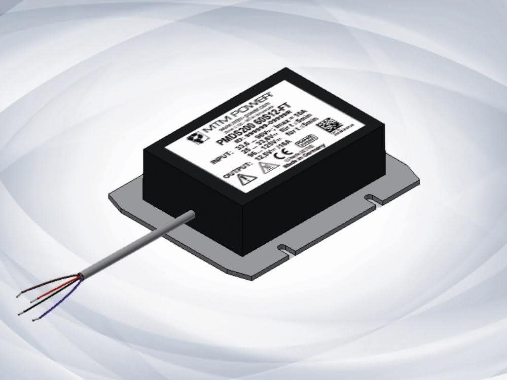 Wandlerserie von MTM Power für die Fahrzeugtechnik Wandlerserie von MTM Power für die Fahrzeugtechnik