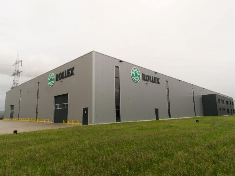 Conveying elements from Rollex