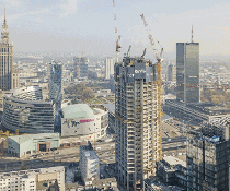 Schalungstechnik: Varso Tower: Höchstes Gebäude in Polen Schalungstechnik: Varso Tower: Höchstes Gebäude in Polen