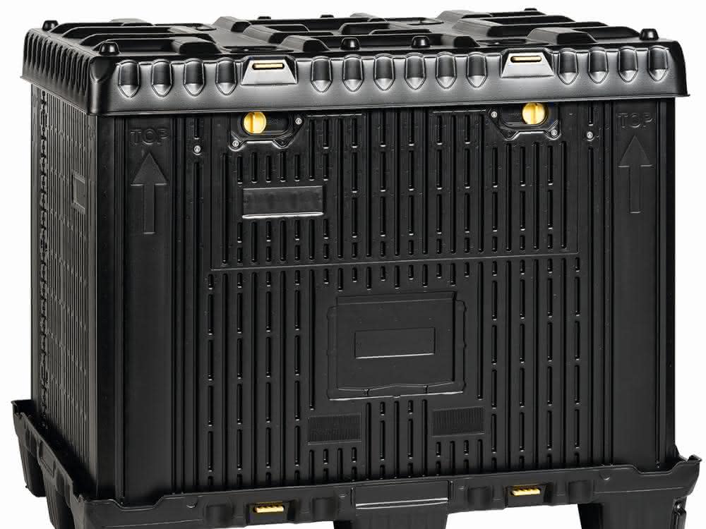 LogiMAT 2020: Söhner Kunststofftechnik: Traceable load carriers