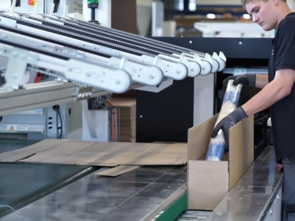 LogiMAT 2020: Packsize: efficient packaging