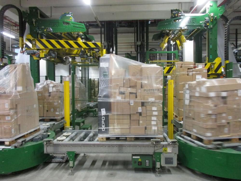 LogiMAT 2020: MSK: Remove foil automatically