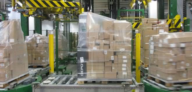 LogiMAT 2020: MSK: Remove foil automatically