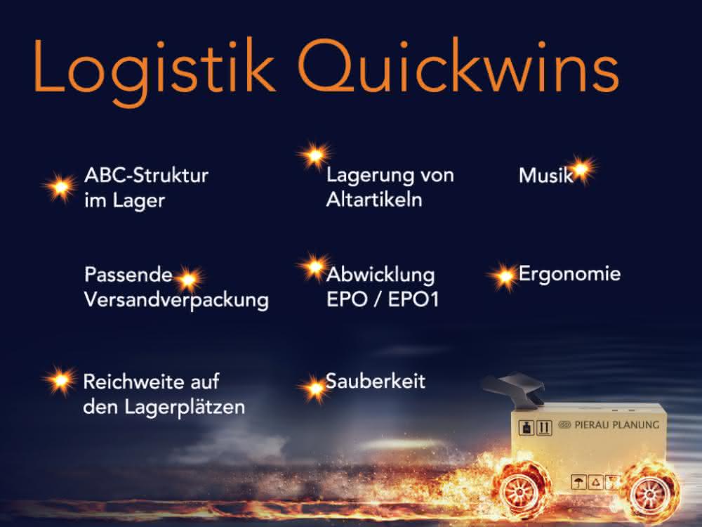 LogiMAT 2020: Pierau rückt Quickwins in den Fokus
